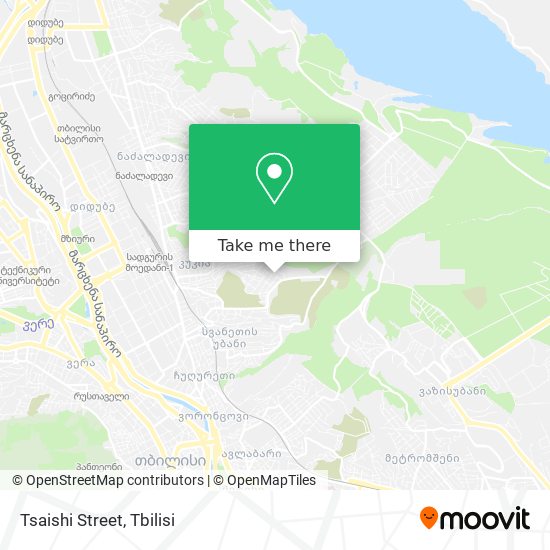 Tsaishi Street map