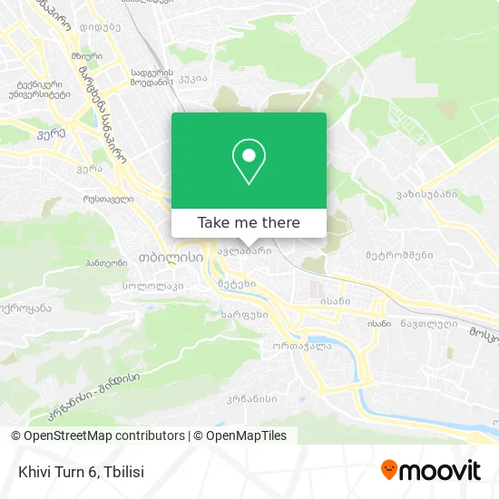 Карта Khivi Turn 6
