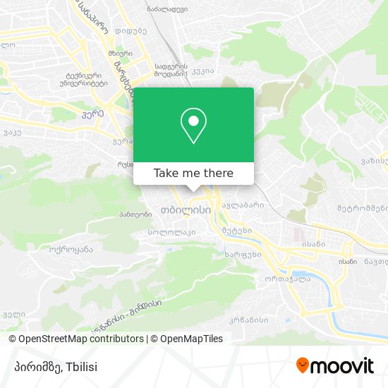 პირიმზე map