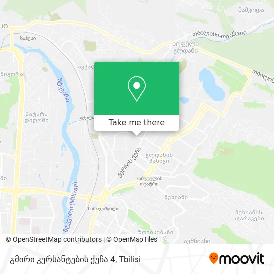 გმირი კურსანტების ქუჩა 4 map