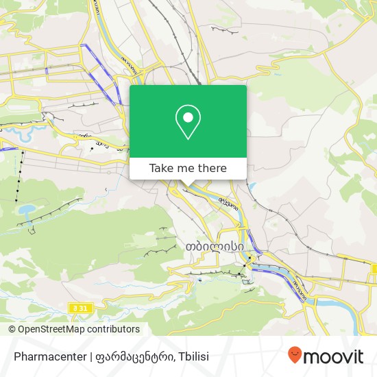 Pharmacenter | ფარმაცენტრი map