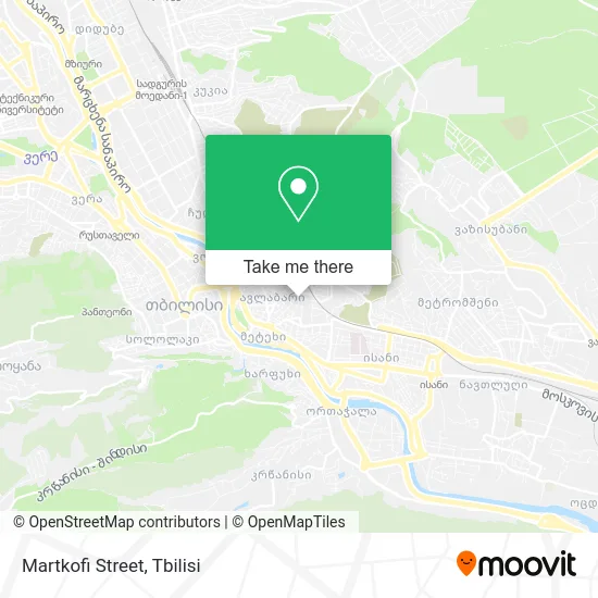 Карта Martkofi Street