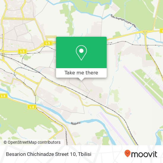 Карта Besarion Chichinadze Street 10