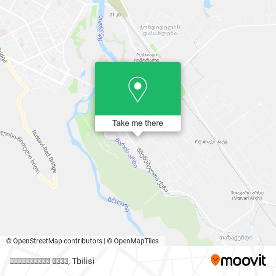 ფიროსმანის ქუჩა map