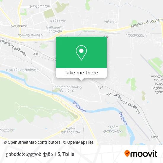 ქინძმარაულის ქუჩა 15 map