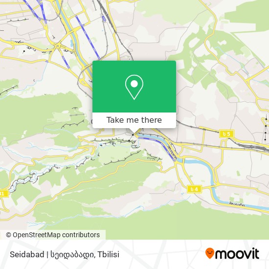 Seidabad | სეიდაბადი map