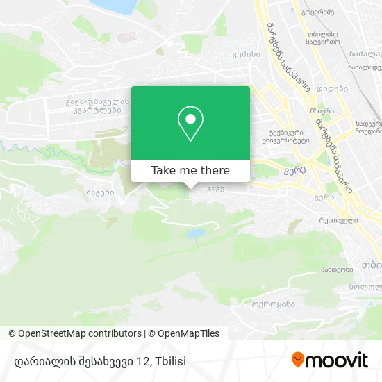დარიალის შესახვევი 12 map