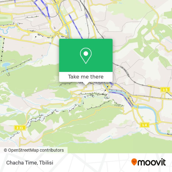 Chacha Time map