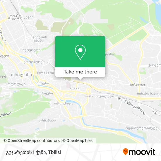 გუჯარეთის I ქუჩა map