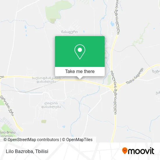 Lilo Bazroba map