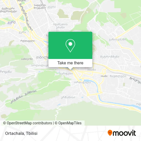 Карта Ortachala