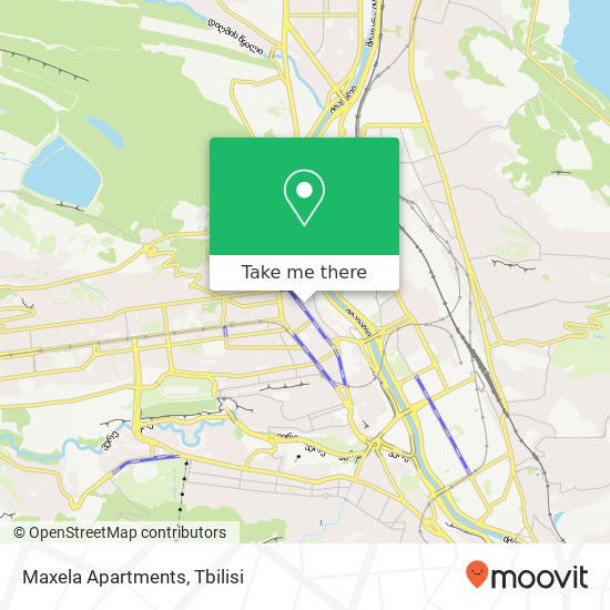 Maxela Apartments map