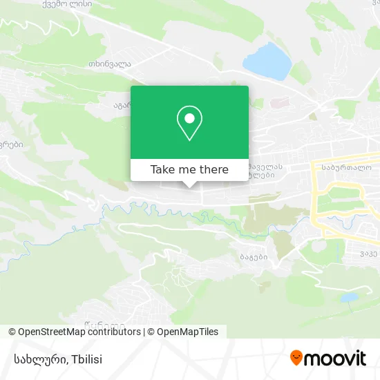 Карта სახლური