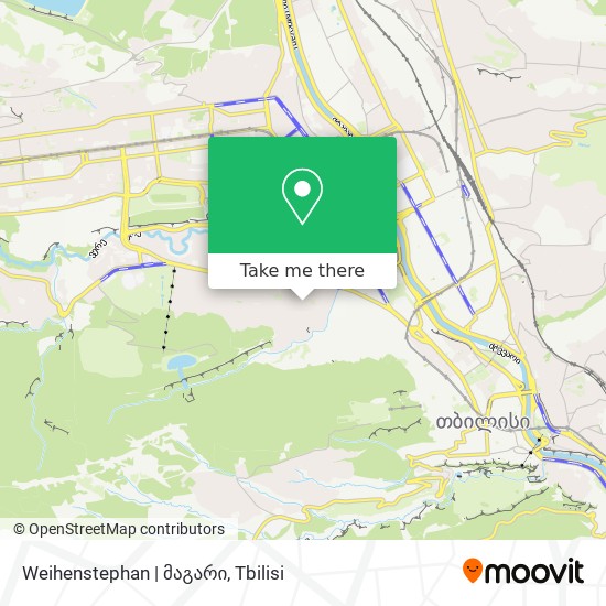 Карта Weihenstephan | მაგარი