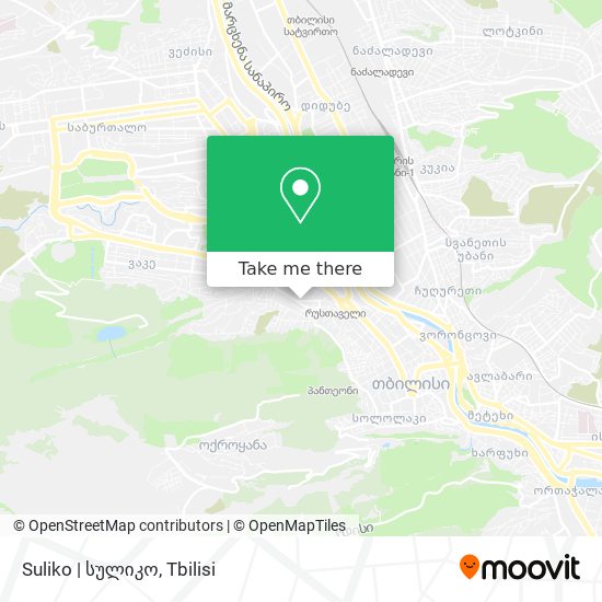 Suliko | სულიკო map