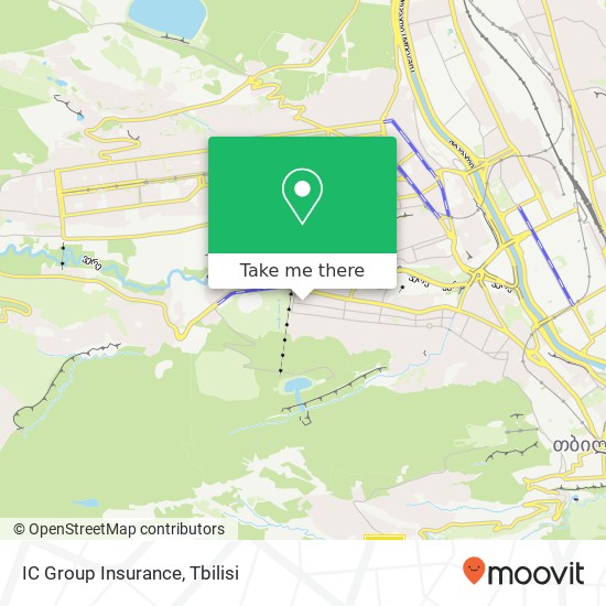 IC Group Insurance map