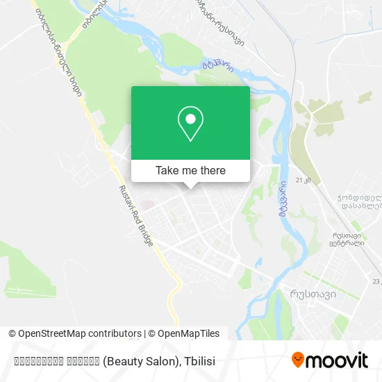 სილამაზის სალონი (Beauty Salon) map