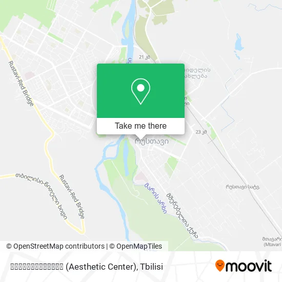 ესთეტიკცენტრი (Aesthetic Center) map