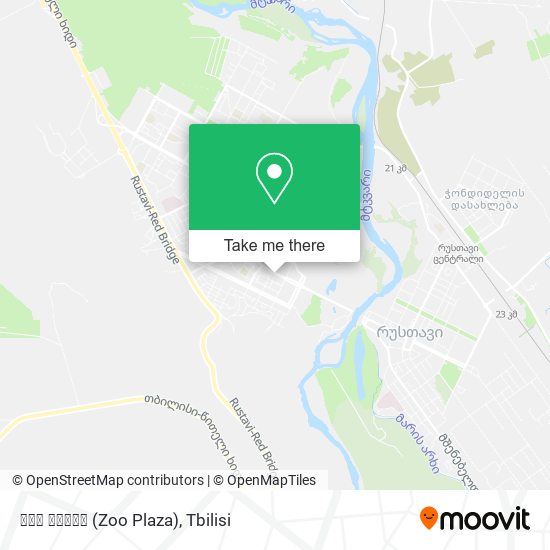 ზოო პლაზა (Zoo Plaza) map