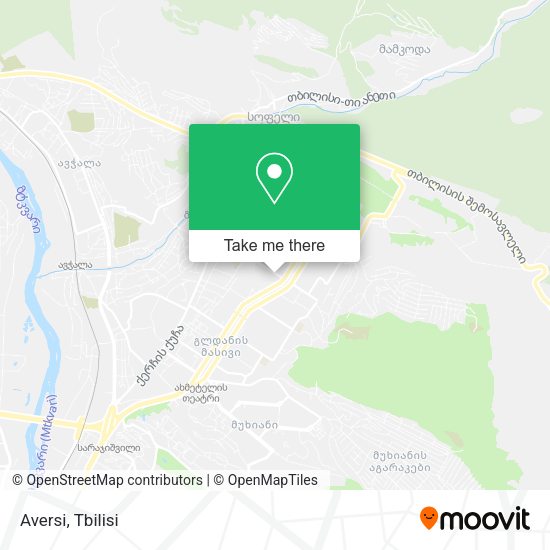 Карта Aversi