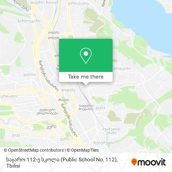 საჯარო 112-ე სკოლა (Public School No. 112) map
