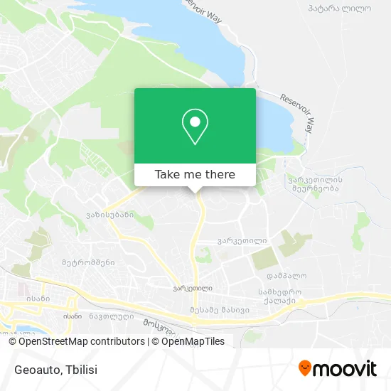 Карта Geoauto