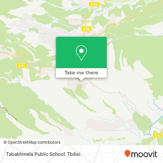 Tabakhmela Public School map