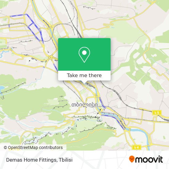 Demas Home Fittings map