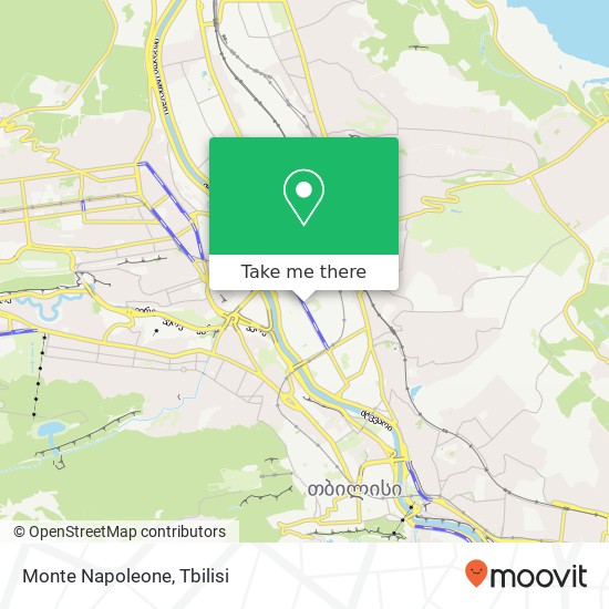 Карта Monte Napoleone