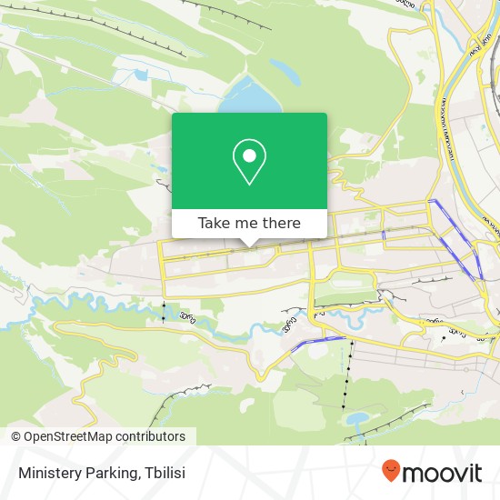 Ministery Parking map