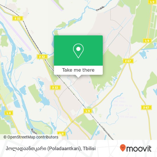პოლადაანთკარი (Poladaantkari) map
