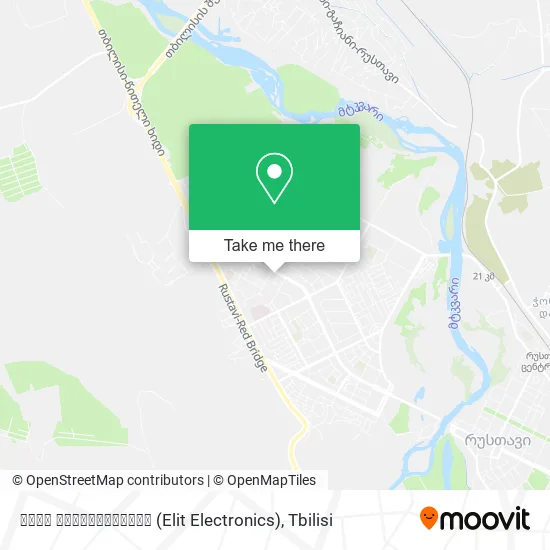 ელიტ ელექტრონიკსი (Elit Electronics) map