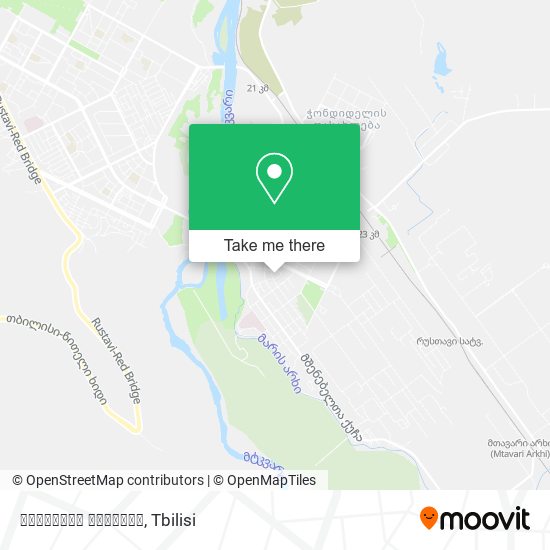 სასტუმრო თბილისი map