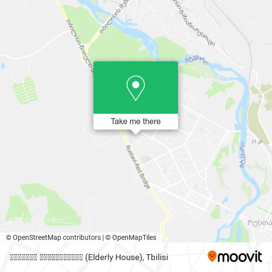 მოხუცთა თავშესაფარი (Elderly House) map