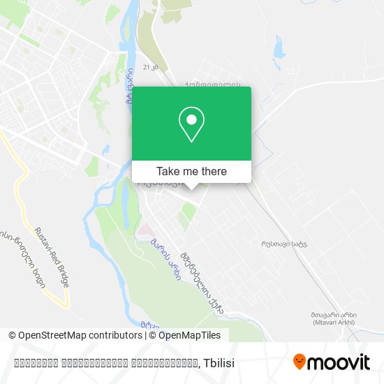 ევროპული საერთაშორისო უნივერსიტეტი map