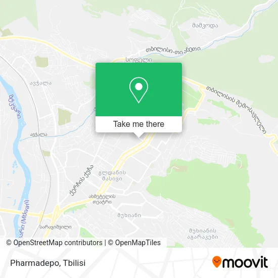 Карта Pharmadepo