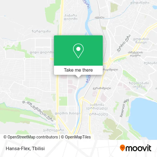 Карта Hansa-Flex