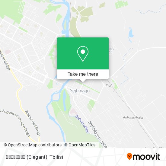 ელეგანტი (Elegant) map