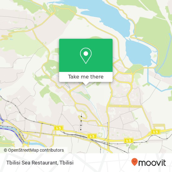 Карта Tbilisi Sea Restaurant