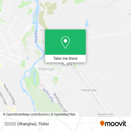 შანხაი (Shanghai) map