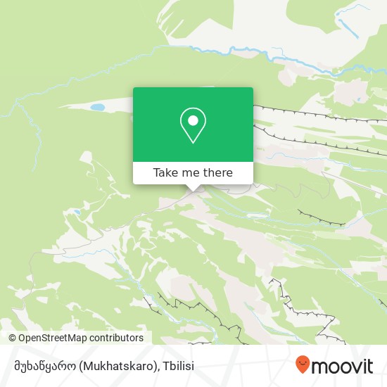 Карта მუხაწყარო (Mukhatskaro)