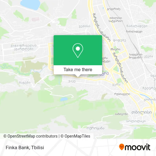 Карта Finka Bank