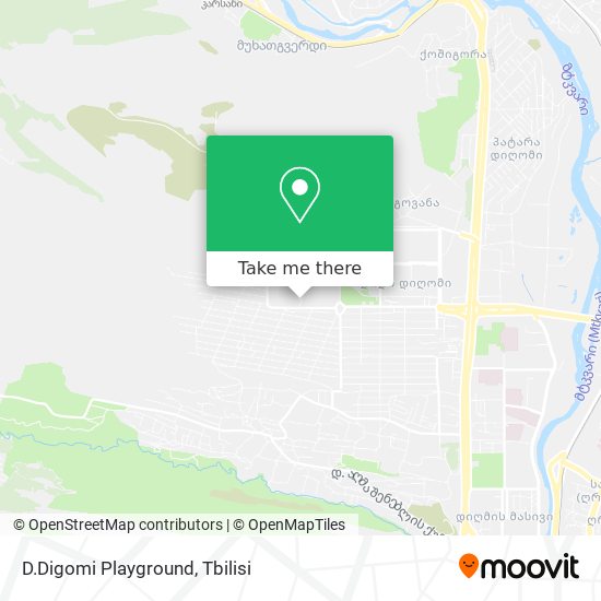 Карта D.Digomi Playground