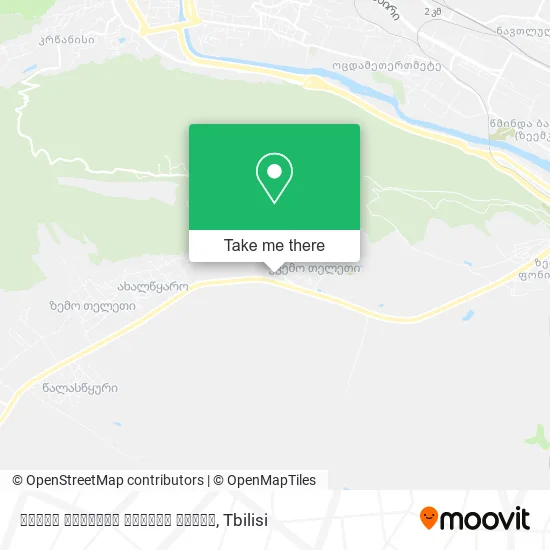 ქვემო თელეთის საჯარო სკოლა (Kvemo Teleti Public School) map