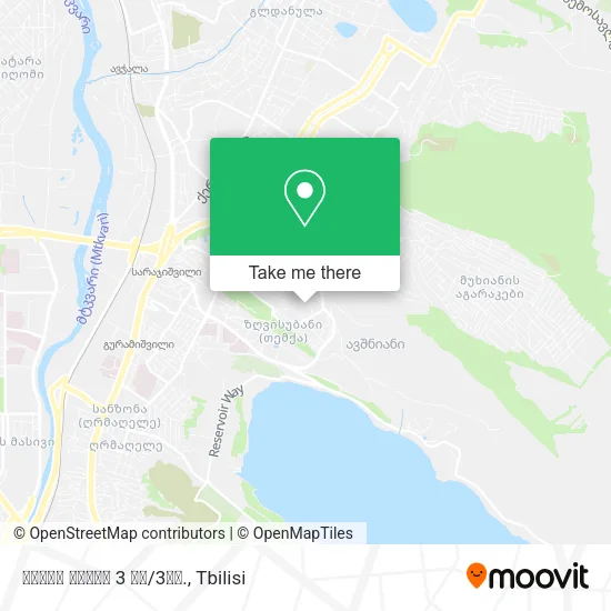 ზღვის უბანი 3 მრ/3კვ. map