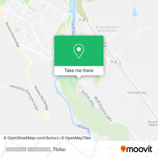 რესტორანი საქართველო map