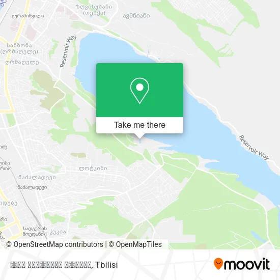ჯინო ფერედაისი თბილისი map