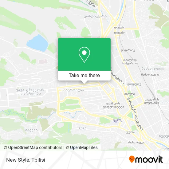 Карта New Style