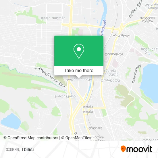 დიღომი map