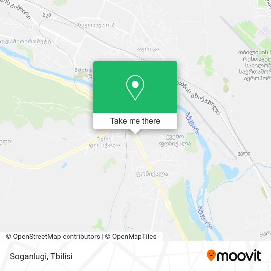 Карта Soganlugi